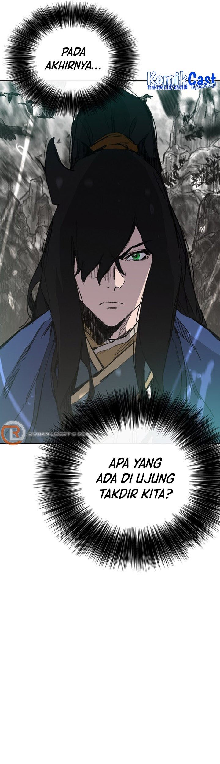 The Undefeatable Swordsman Chapter 153 - halaman 17