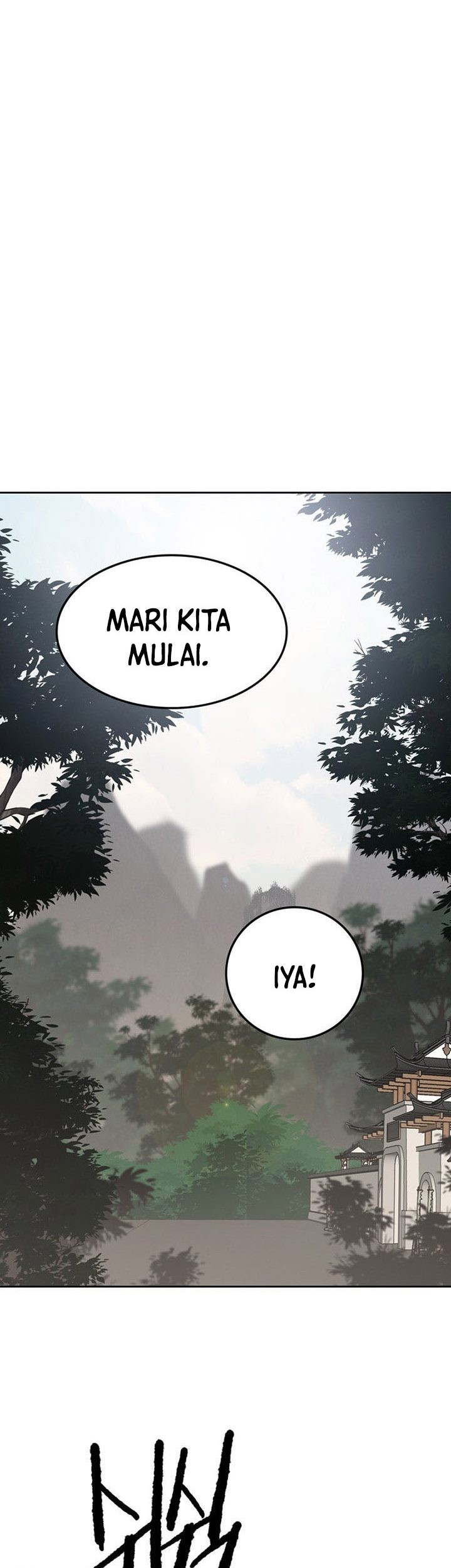 The Undefeatable Swordsman Chapter 153 - halaman 19