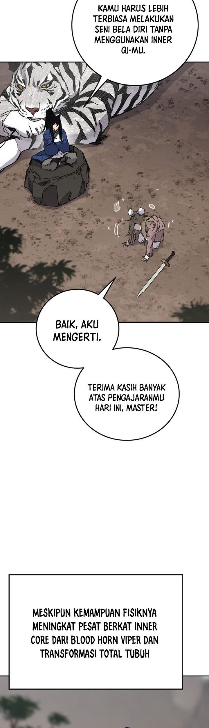 The Undefeatable Swordsman Chapter 153 - halaman 29