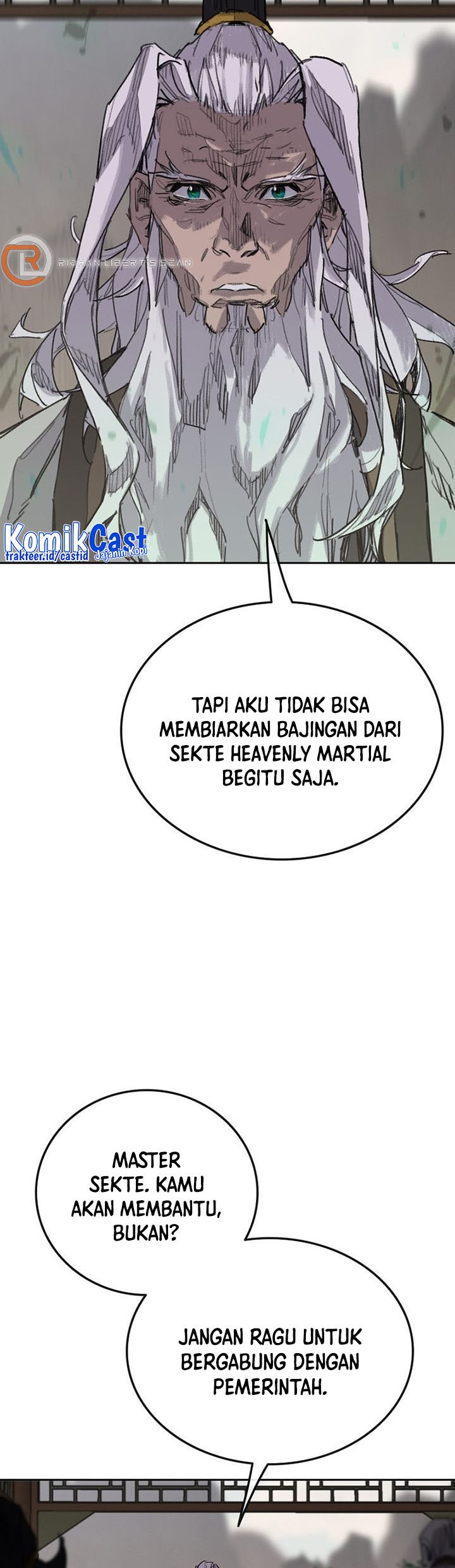The Undefeatable Swordsman Chapter 153 - halaman 3