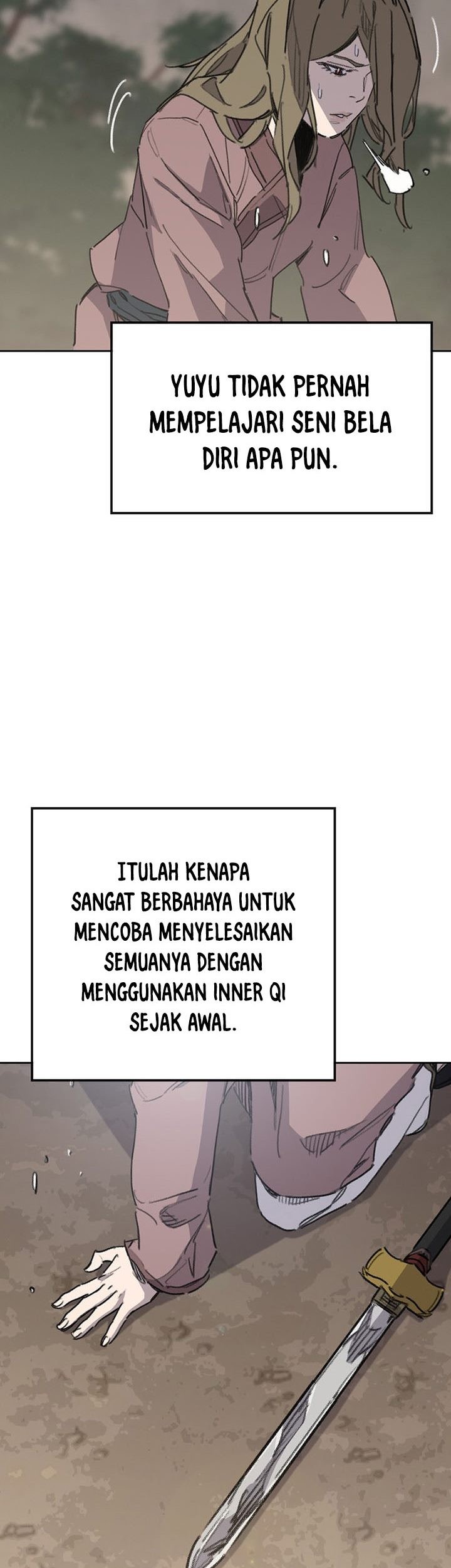 The Undefeatable Swordsman Chapter 153 - halaman 31