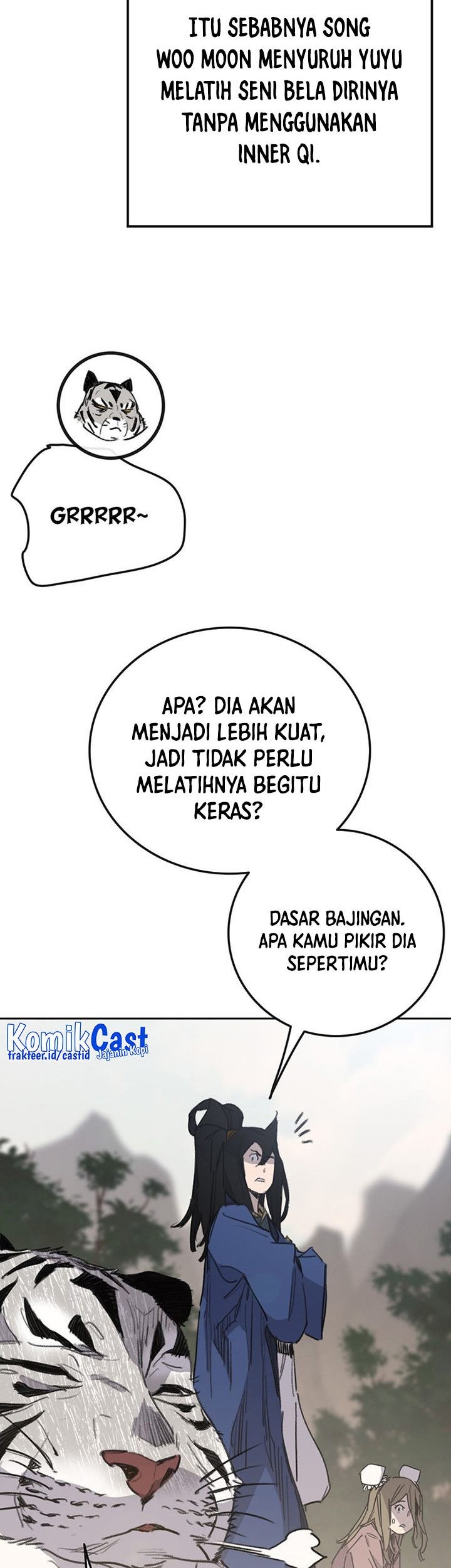 The Undefeatable Swordsman Chapter 153 - halaman 33