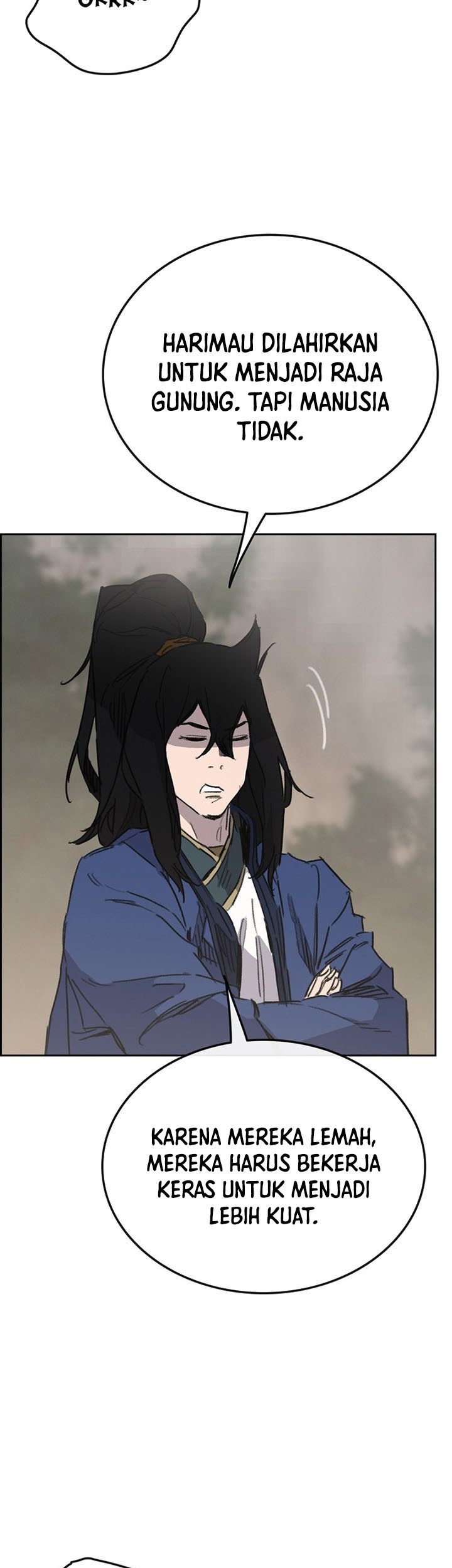 The Undefeatable Swordsman Chapter 153 - halaman 35