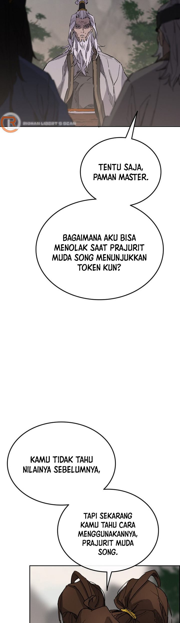 The Undefeatable Swordsman Chapter 153 - halaman 4