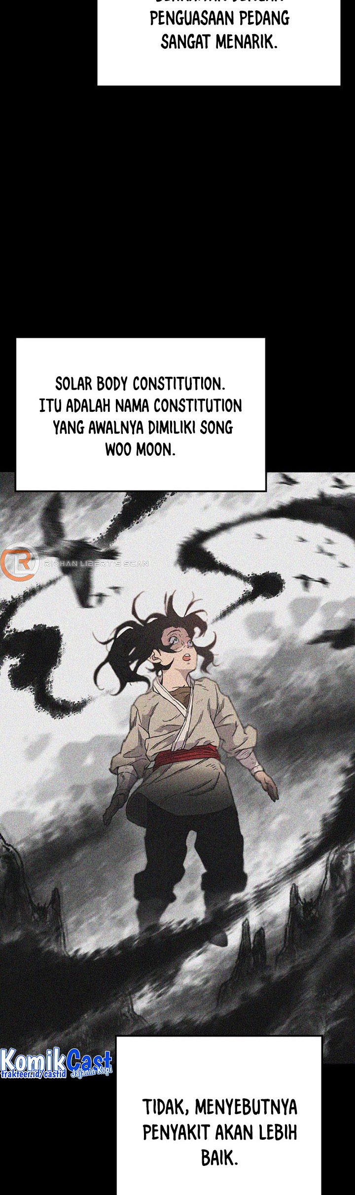 The Undefeatable Swordsman Chapter 153 - halaman 40