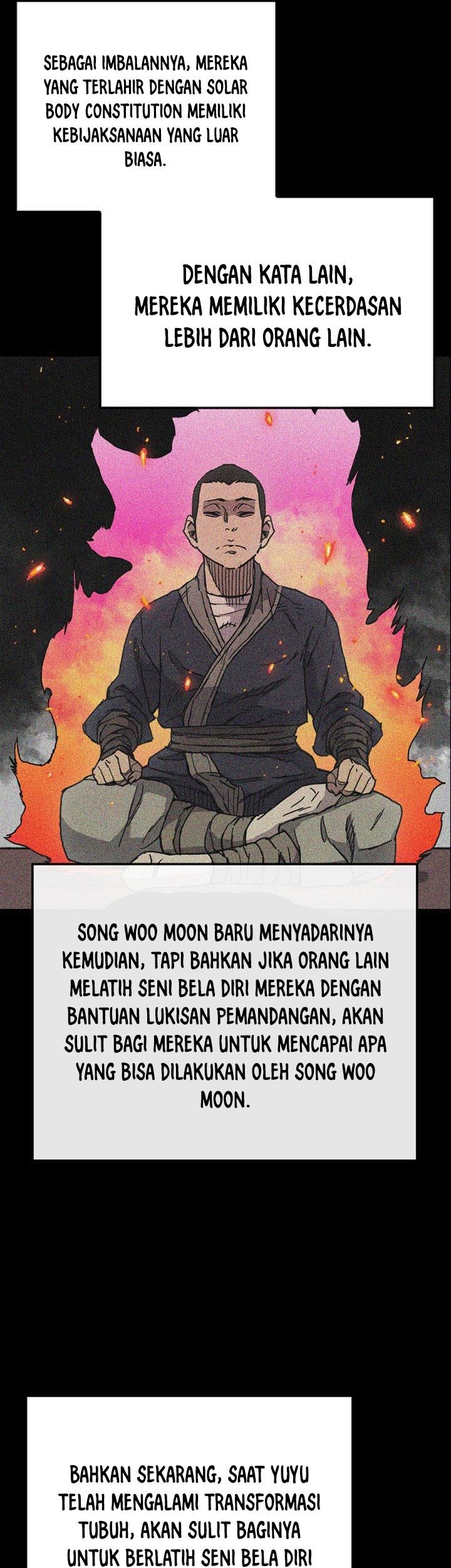 The Undefeatable Swordsman Chapter 153 - halaman 42