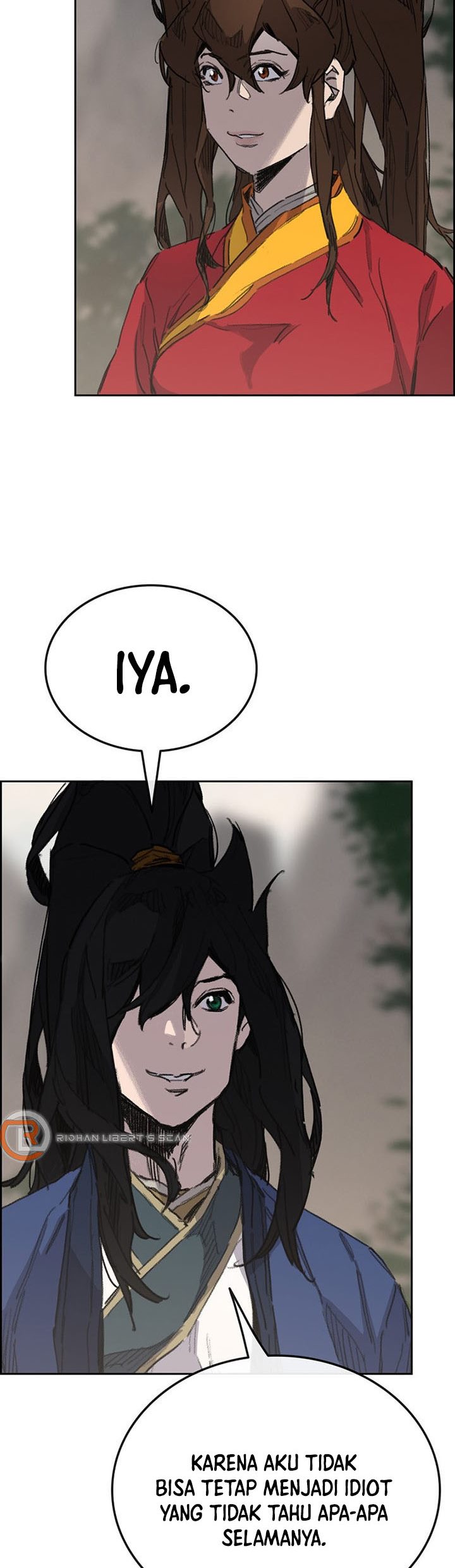 The Undefeatable Swordsman Chapter 153 - halaman 5