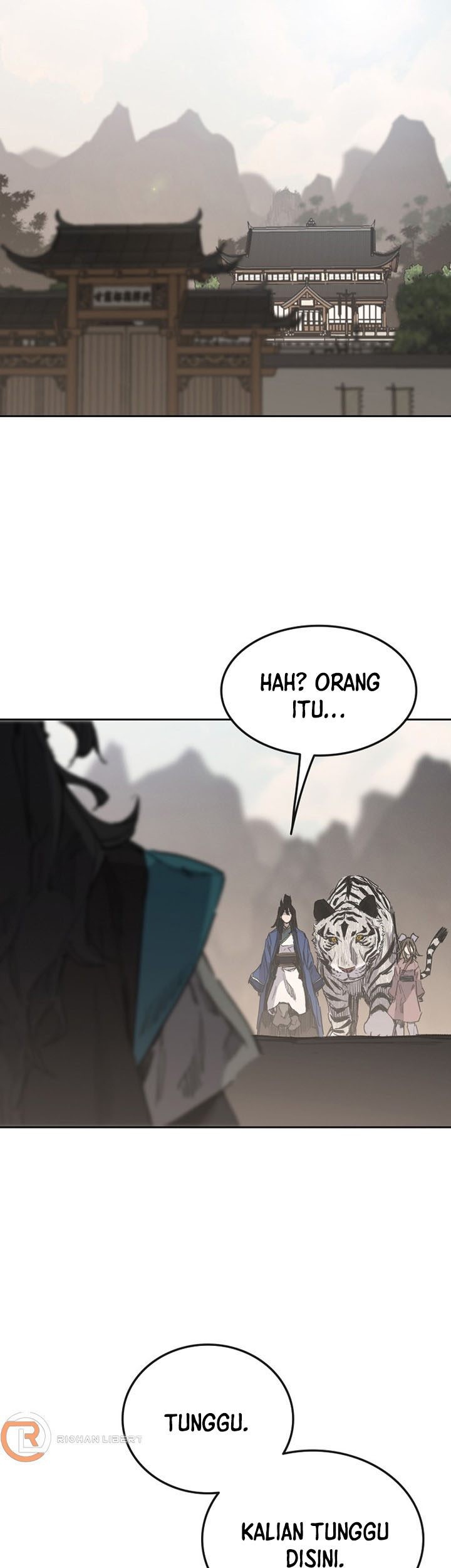 The Undefeatable Swordsman Chapter 153 - halaman 56