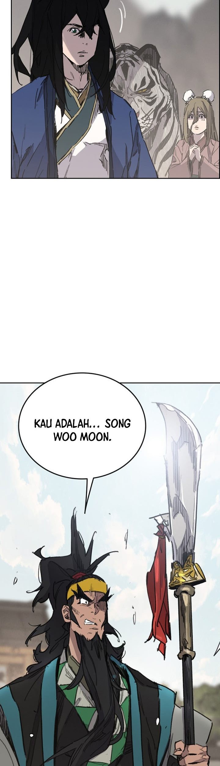 The Undefeatable Swordsman Chapter 153 - halaman 58