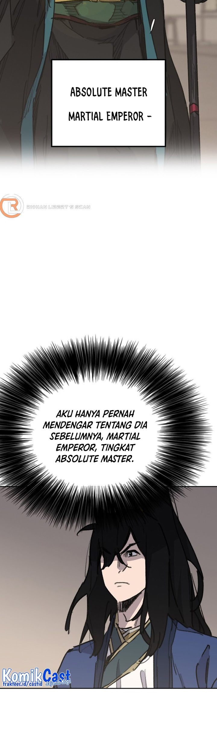 The Undefeatable Swordsman Chapter 153 - halaman 60