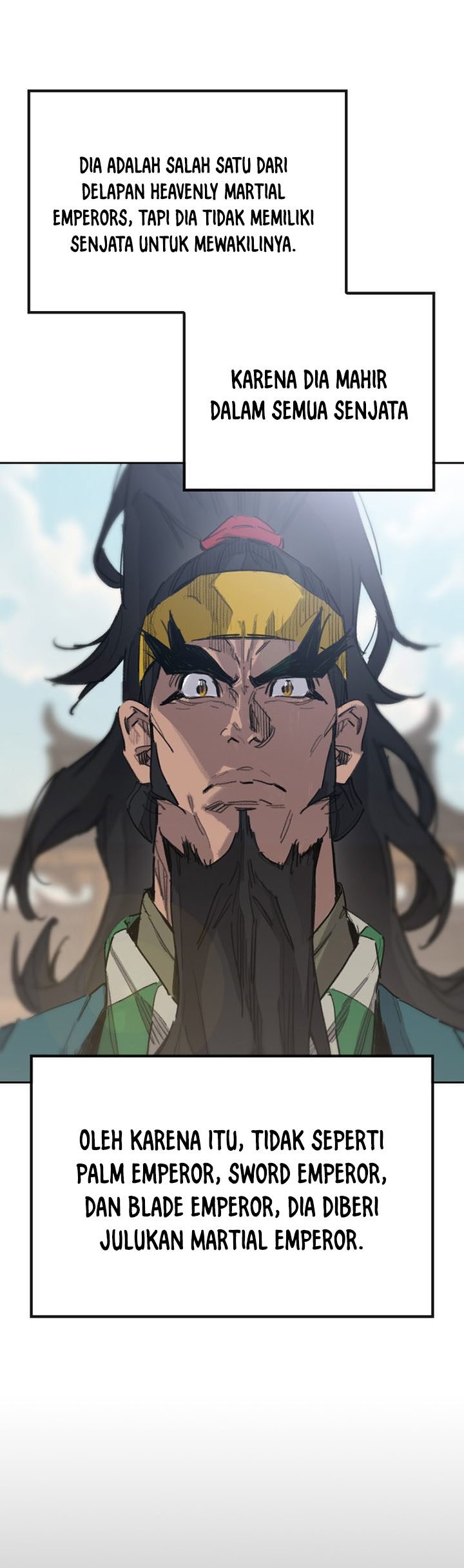 The Undefeatable Swordsman Chapter 153 - halaman 62