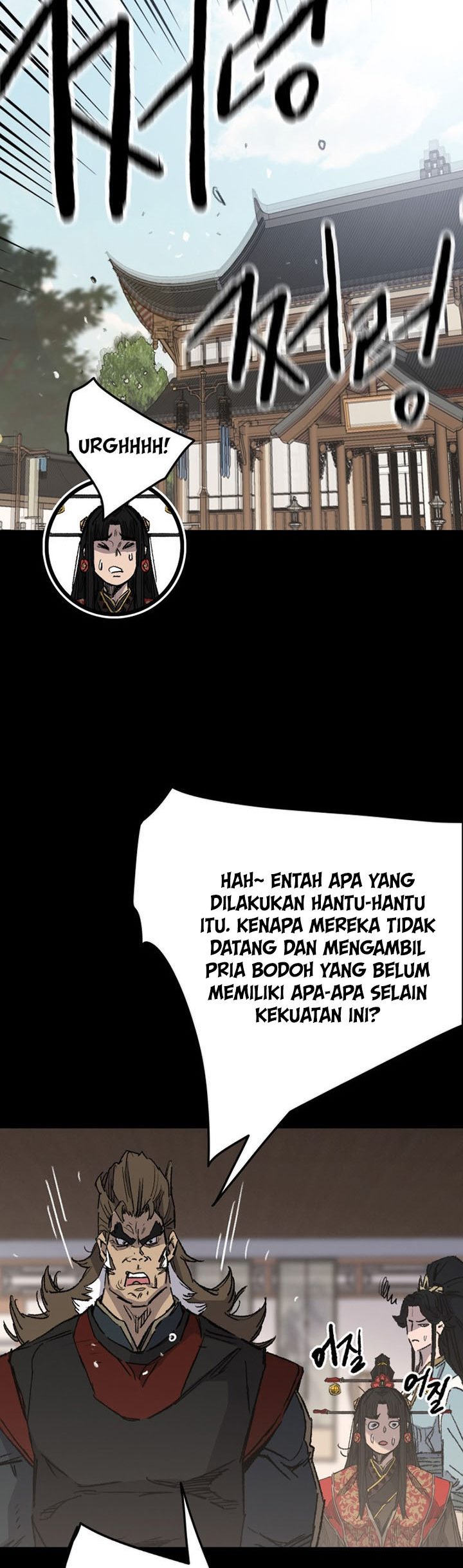 The Undefeatable Swordsman Chapter 153 - halaman 64