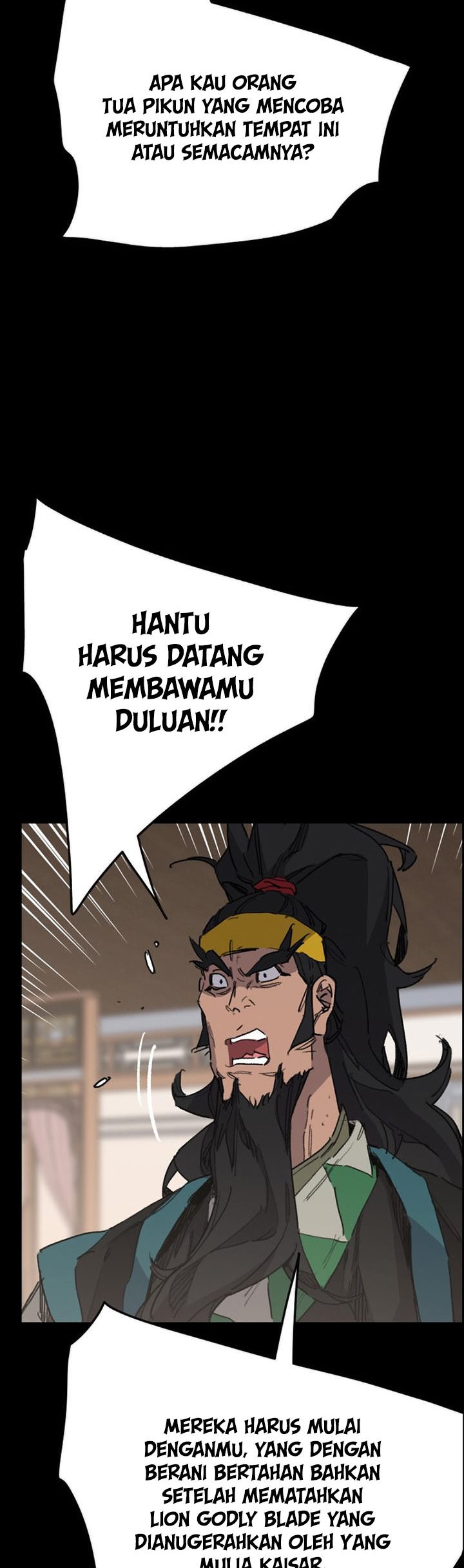 The Undefeatable Swordsman Chapter 153 - halaman 65