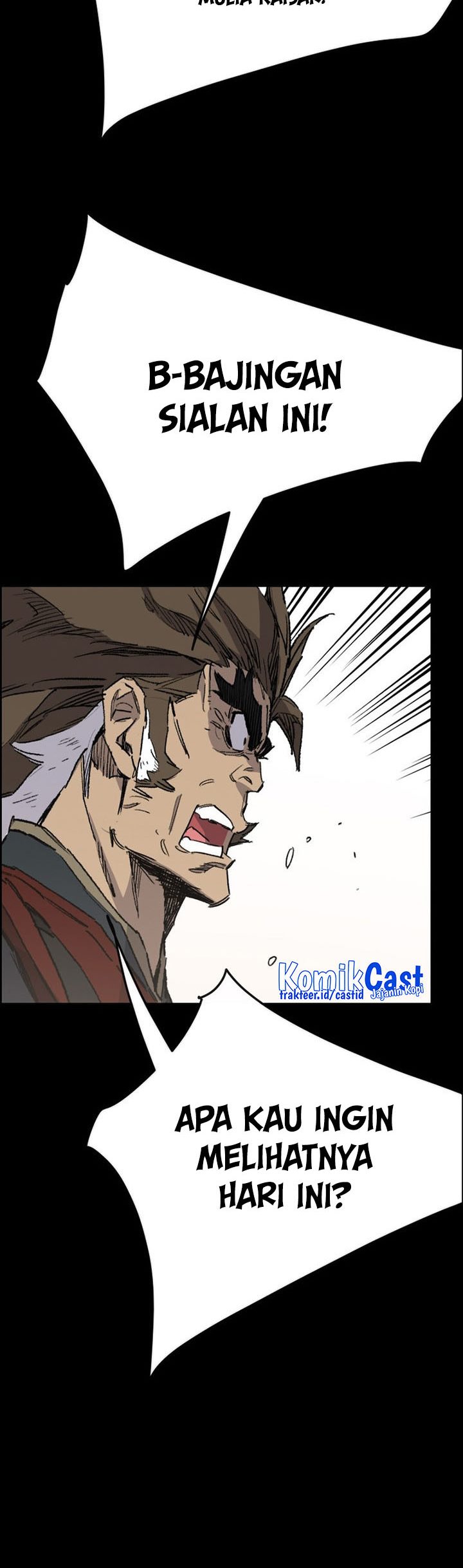 The Undefeatable Swordsman Chapter 153 - halaman 66