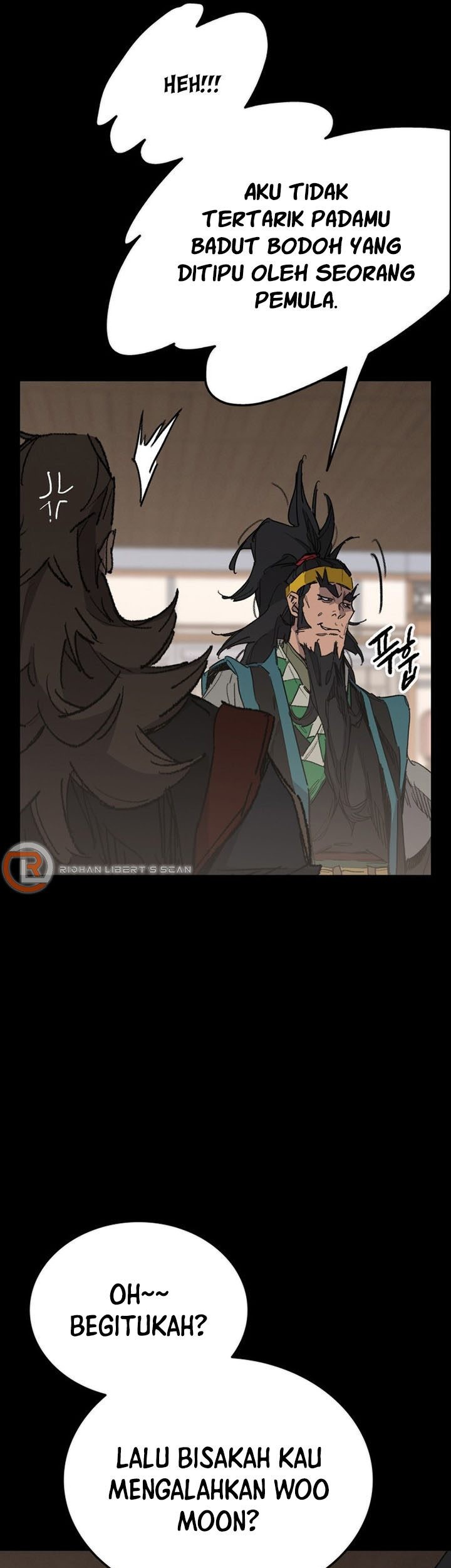 The Undefeatable Swordsman Chapter 153 - halaman 67
