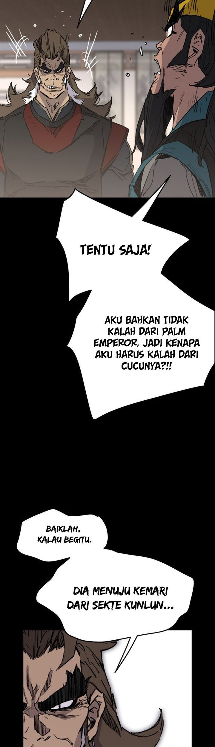 The Undefeatable Swordsman Chapter 153 - halaman 69