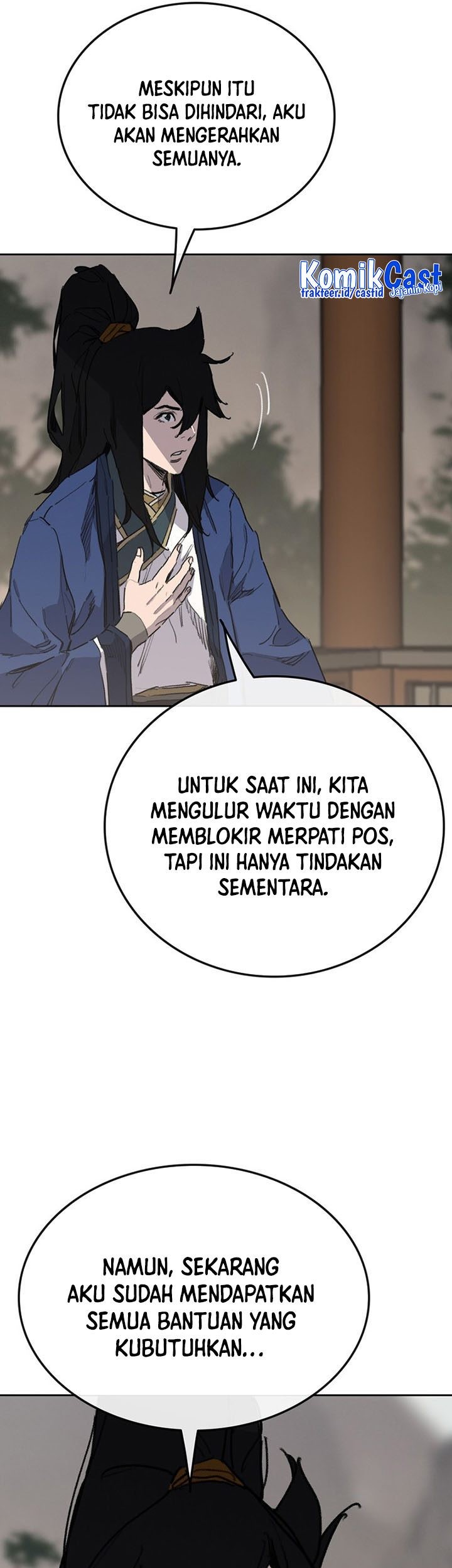 The Undefeatable Swordsman Chapter 153 - halaman 7