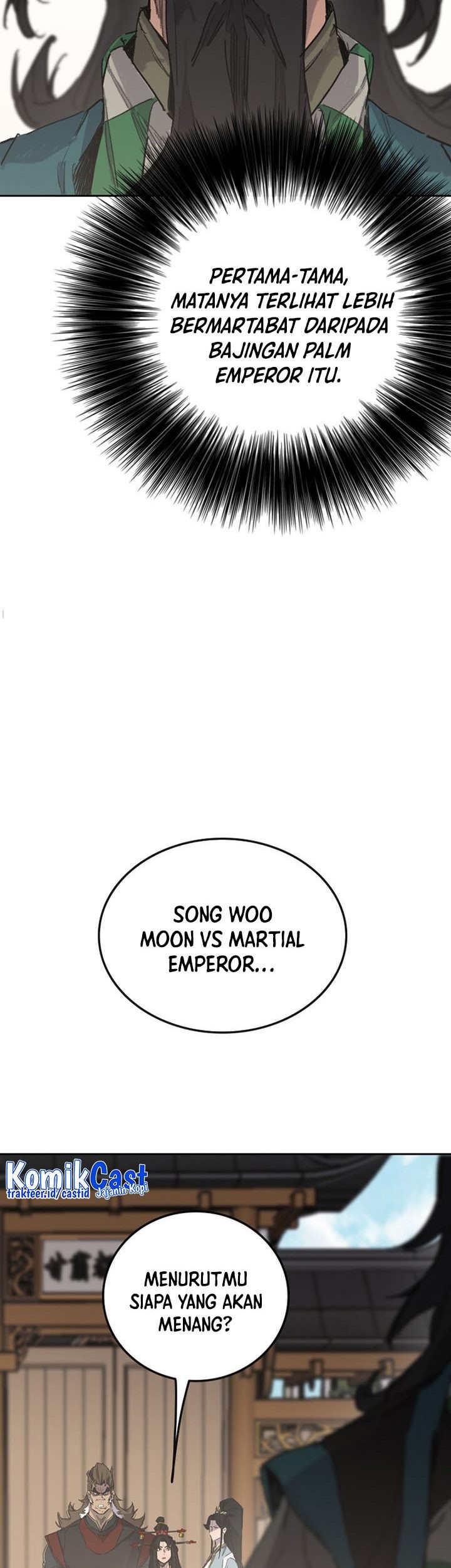 The Undefeatable Swordsman Chapter 153 - halaman 75