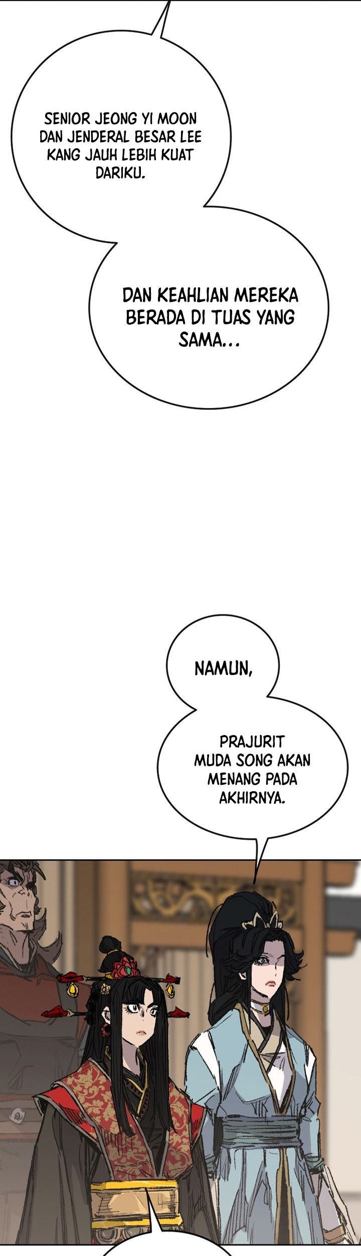 The Undefeatable Swordsman Chapter 153 - halaman 77
