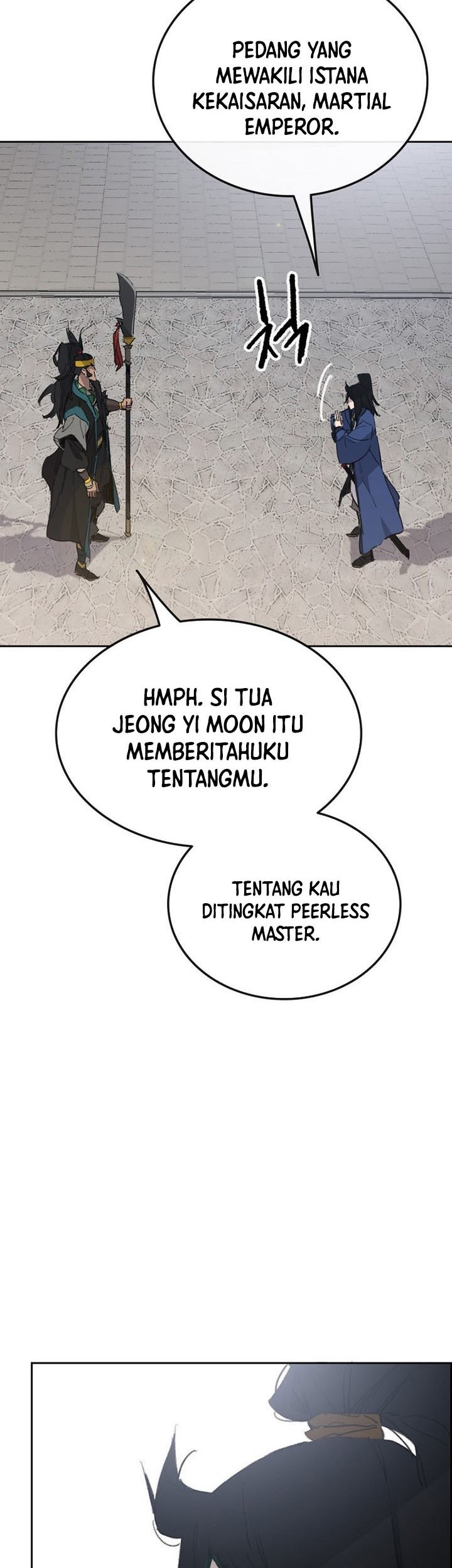 The Undefeatable Swordsman Chapter 153 - halaman 81