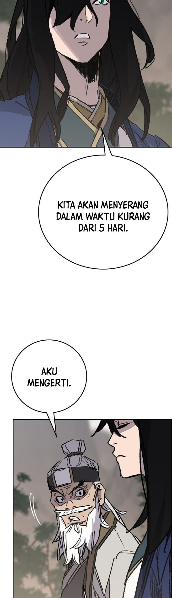 The Undefeatable Swordsman Chapter 153 - halaman 9
