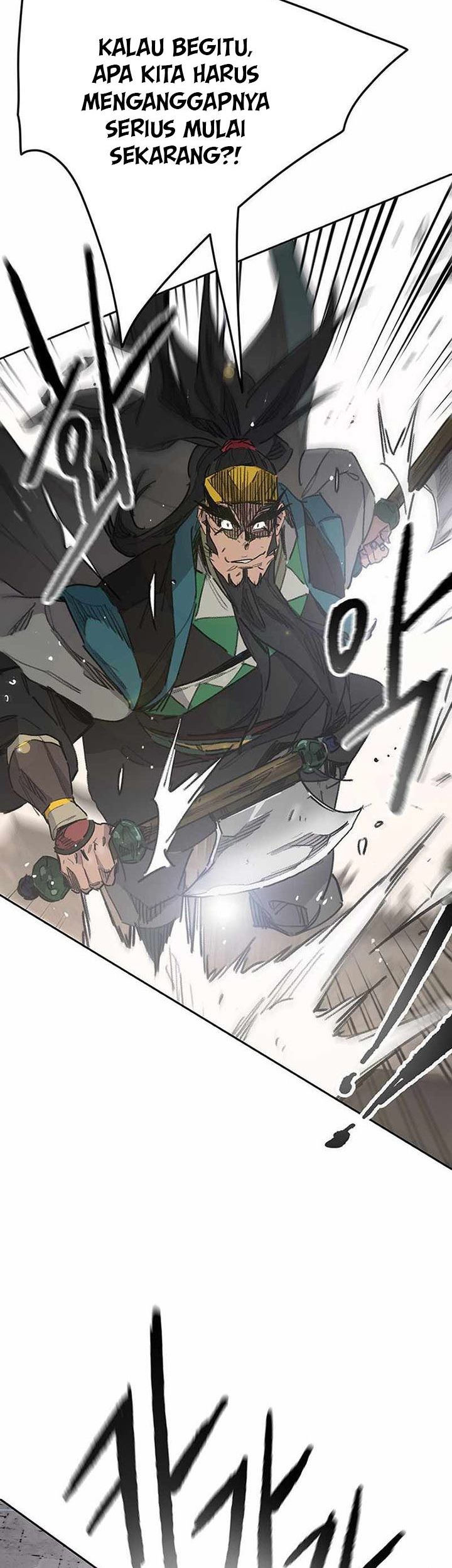 The Undefeatable Swordsman Chapter 154 - halaman 13