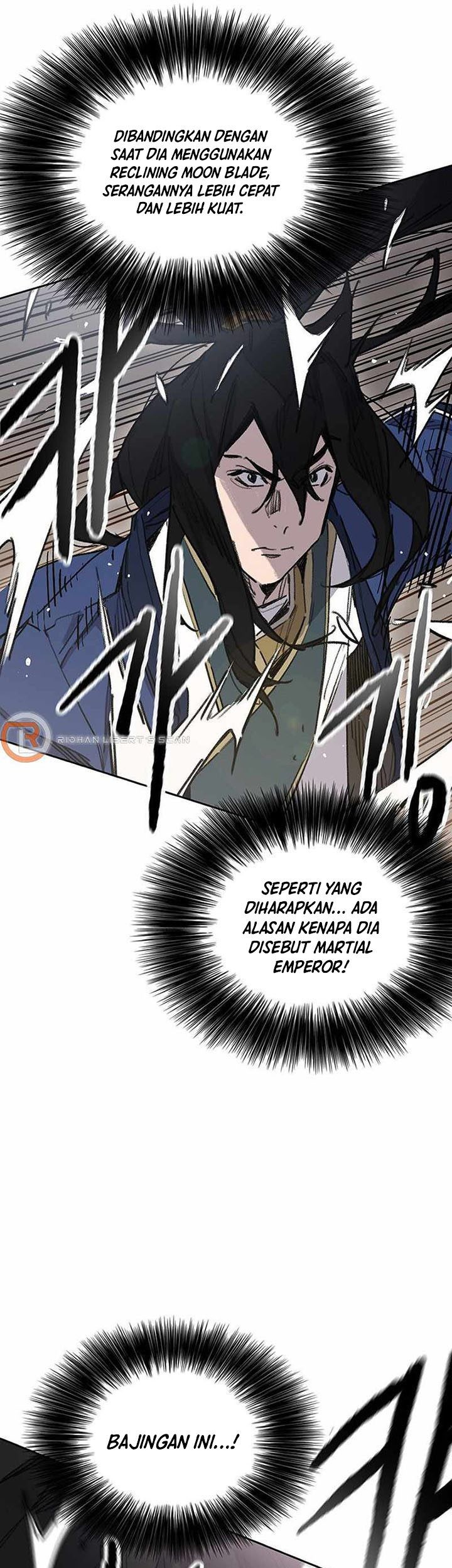 The Undefeatable Swordsman Chapter 154 - halaman 17