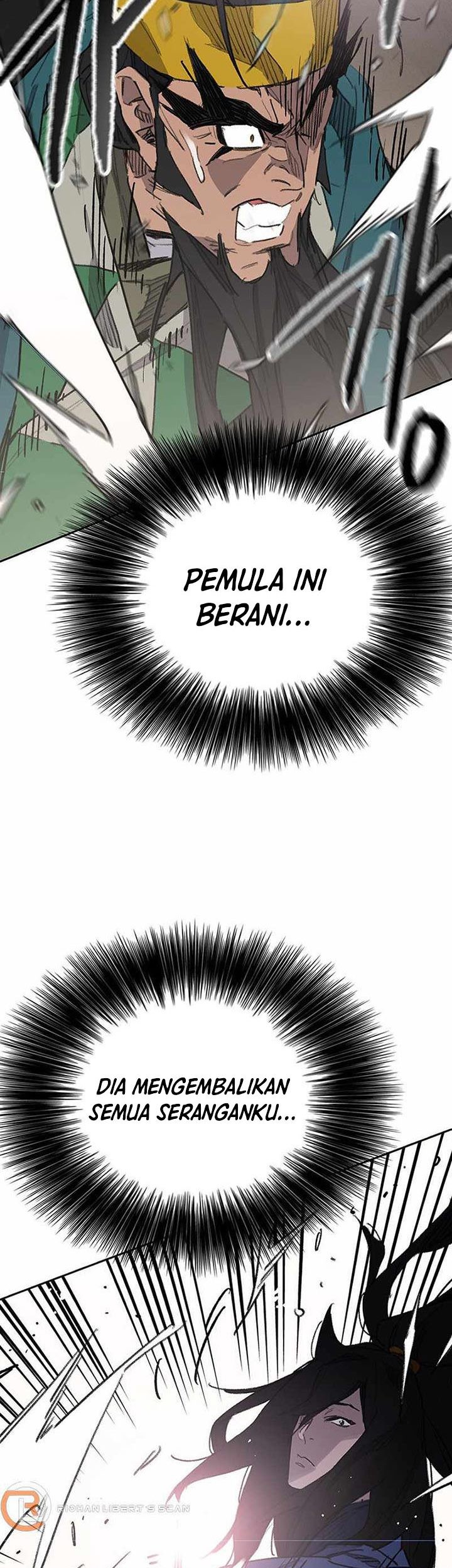 The Undefeatable Swordsman Chapter 154 - halaman 19