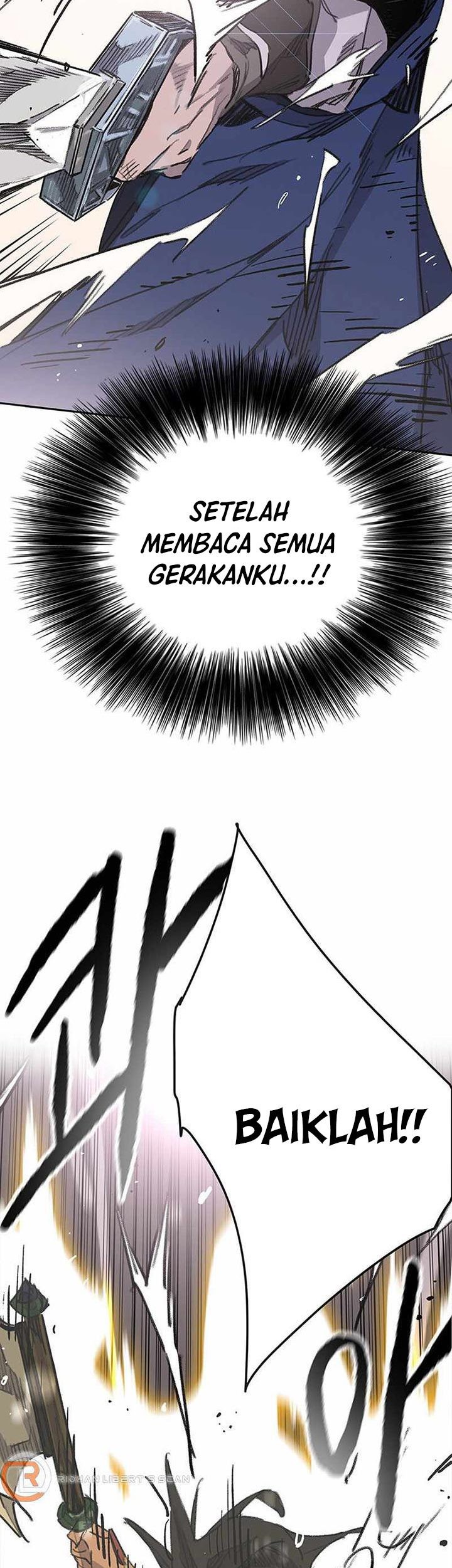 The Undefeatable Swordsman Chapter 154 - halaman 21
