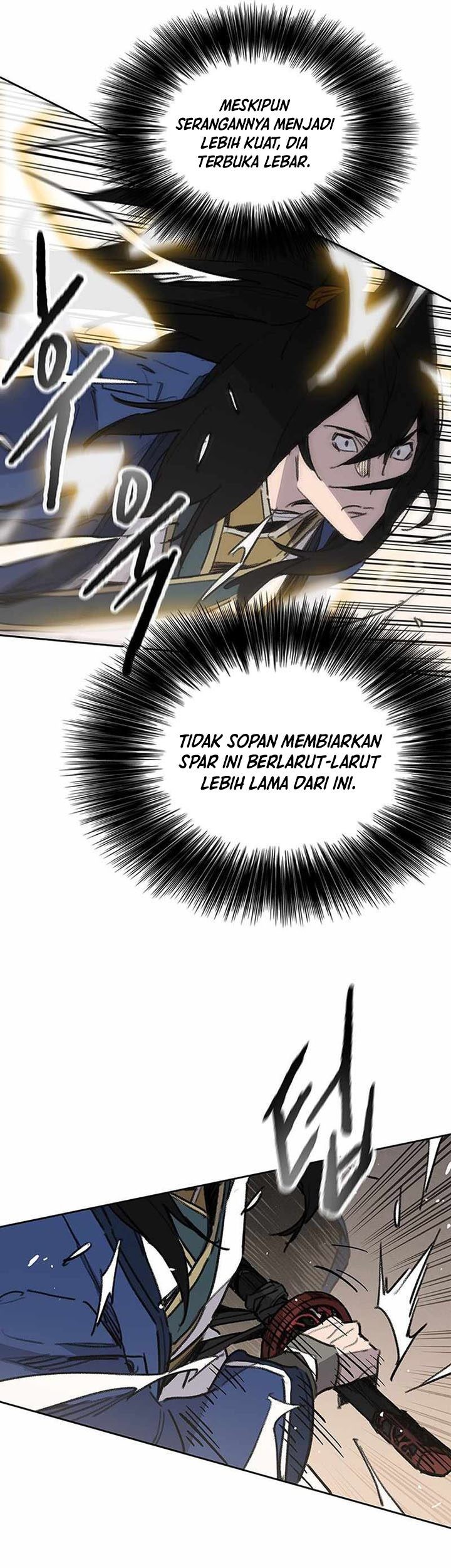 The Undefeatable Swordsman Chapter 154 - halaman 27