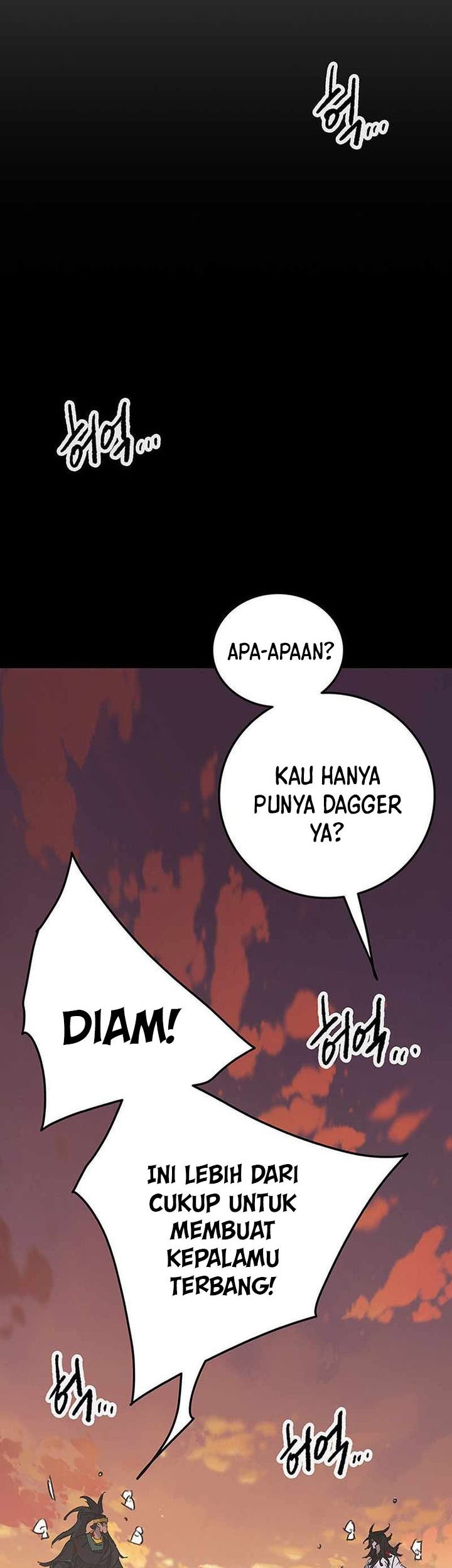 The Undefeatable Swordsman Chapter 154 - halaman 33