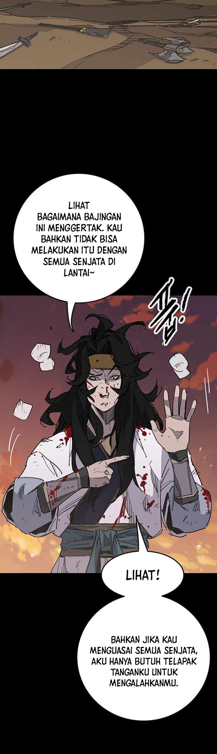 The Undefeatable Swordsman Chapter 154 - halaman 35
