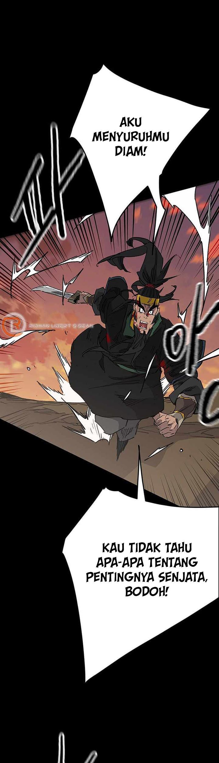 The Undefeatable Swordsman Chapter 154 - halaman 37