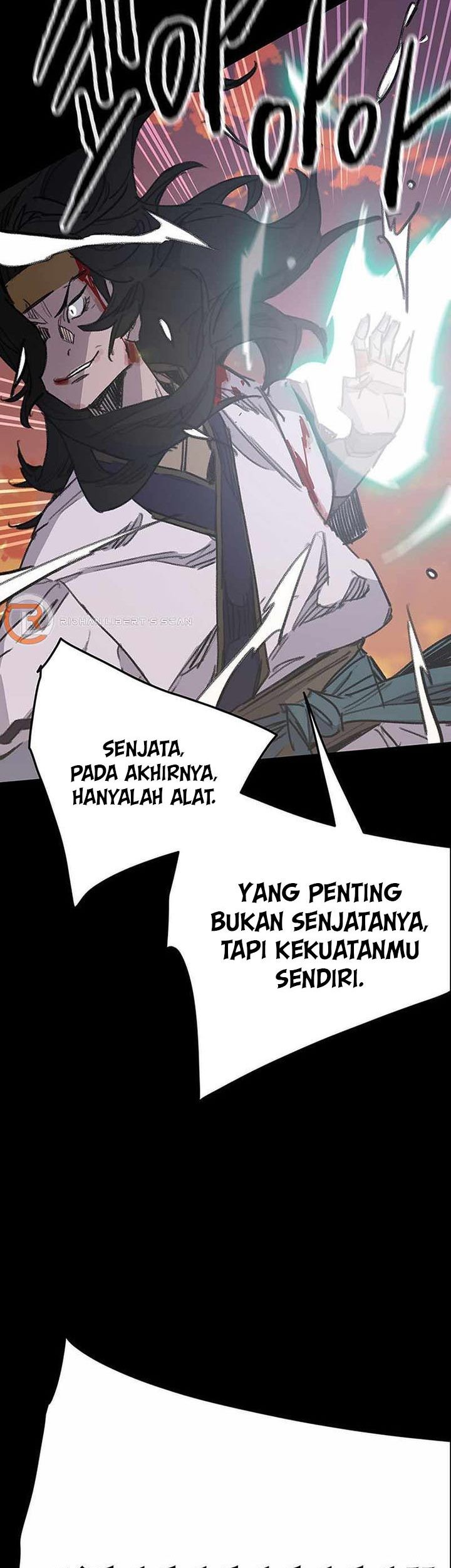 The Undefeatable Swordsman Chapter 154 - halaman 39