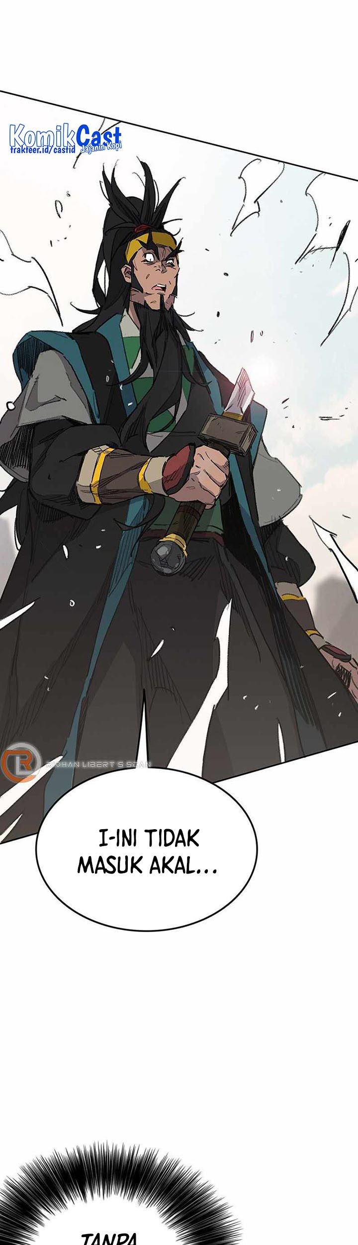 The Undefeatable Swordsman Chapter 154 - halaman 57