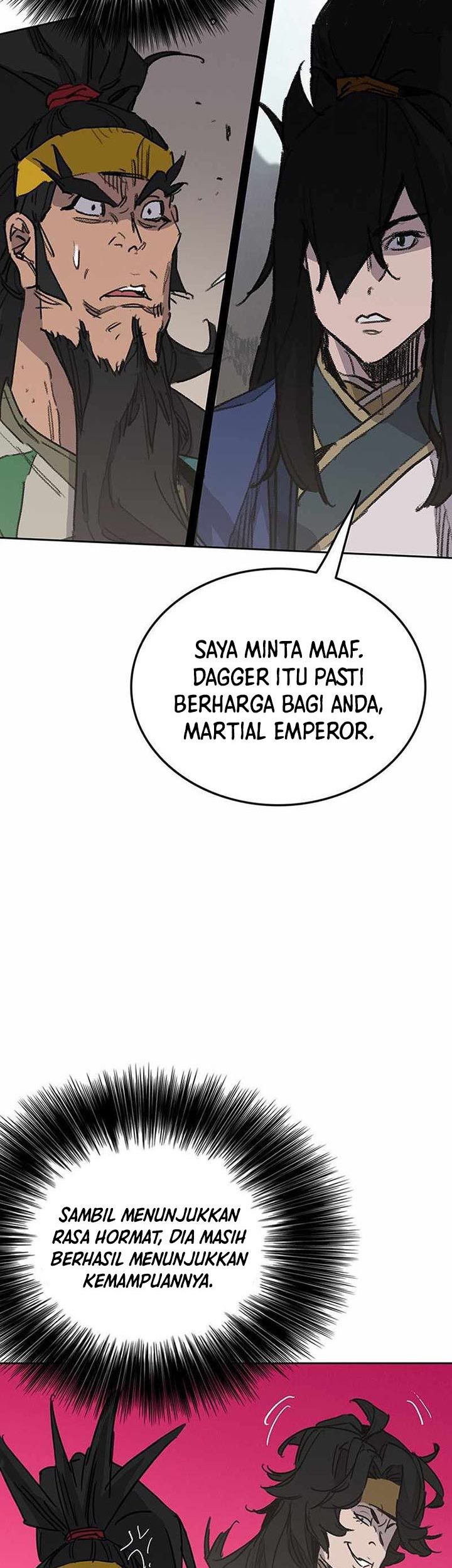 The Undefeatable Swordsman Chapter 154 - halaman 59