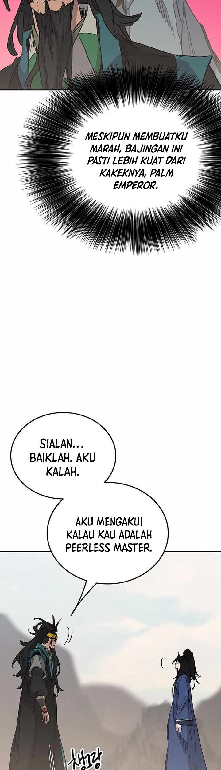 The Undefeatable Swordsman Chapter 154 - halaman 61