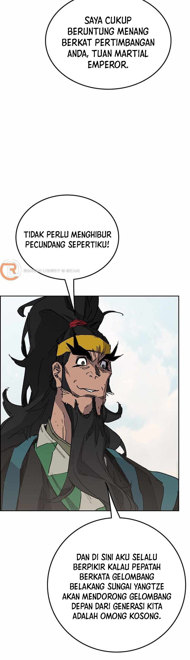 The Undefeatable Swordsman Chapter 154 - halaman 63