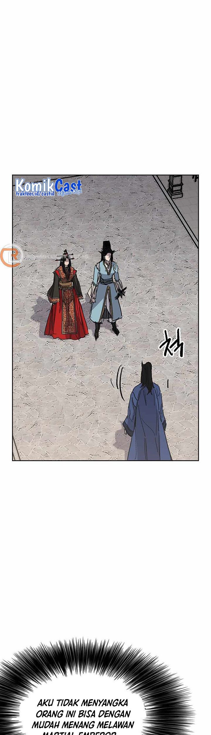 The Undefeatable Swordsman Chapter 154 - halaman 65