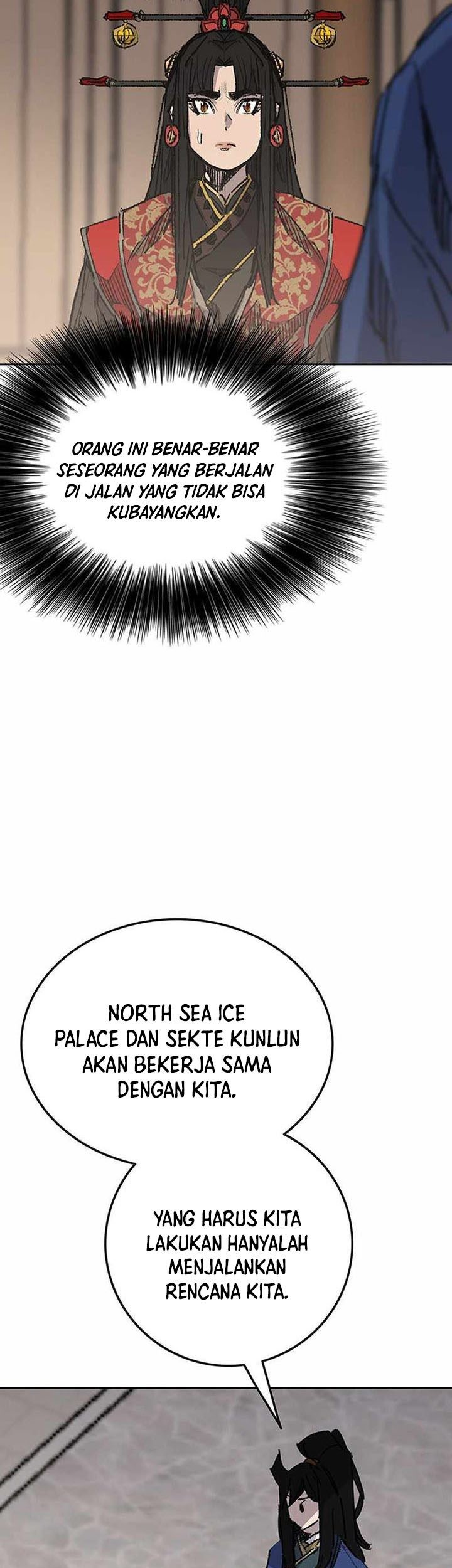 The Undefeatable Swordsman Chapter 154 - halaman 67