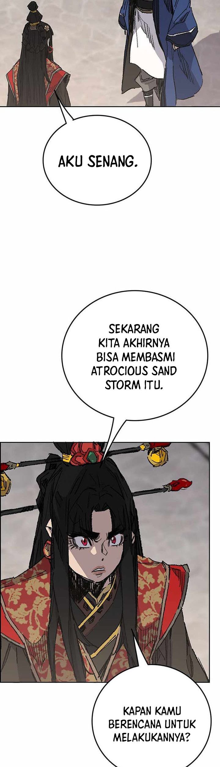 The Undefeatable Swordsman Chapter 154 - halaman 69