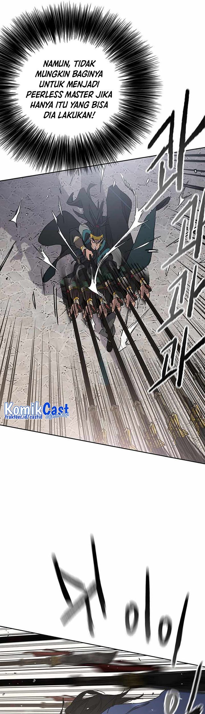 The Undefeatable Swordsman Chapter 154 - halaman 7