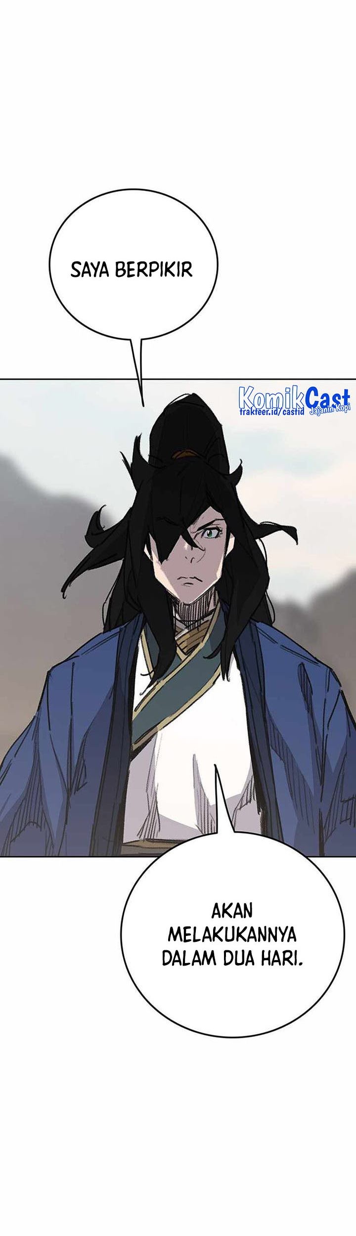The Undefeatable Swordsman Chapter 154 - halaman 71