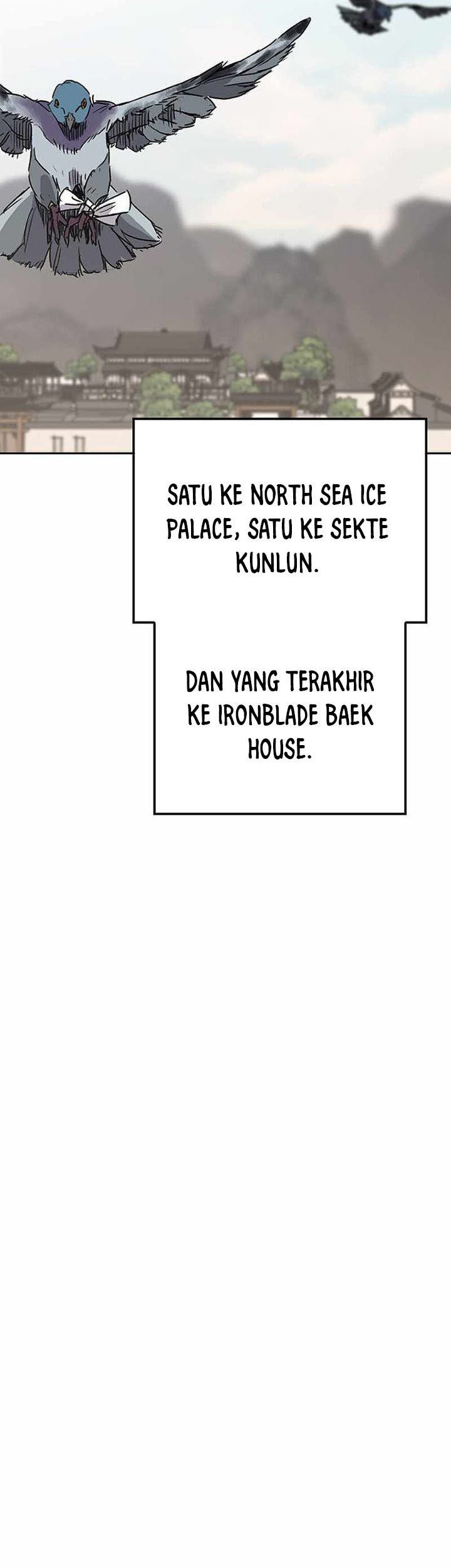 The Undefeatable Swordsman Chapter 154 - halaman 75