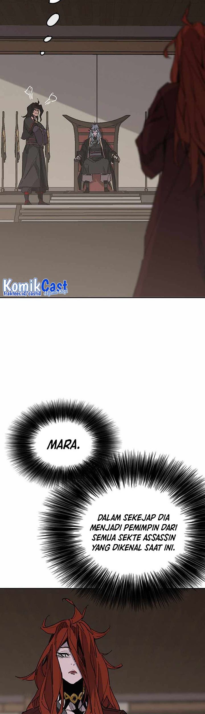 The Undefeatable Swordsman Chapter 154 - halaman 79
