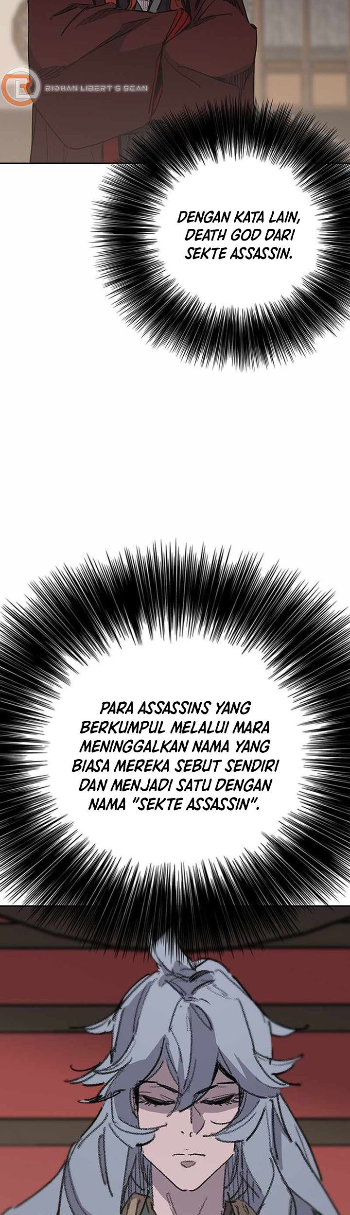 The Undefeatable Swordsman Chapter 154 - halaman 81