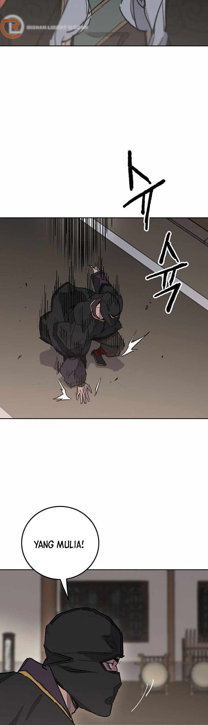 The Undefeatable Swordsman Chapter 154 - halaman 83