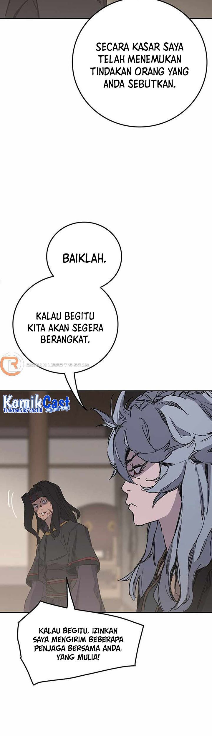 The Undefeatable Swordsman Chapter 154 - halaman 85