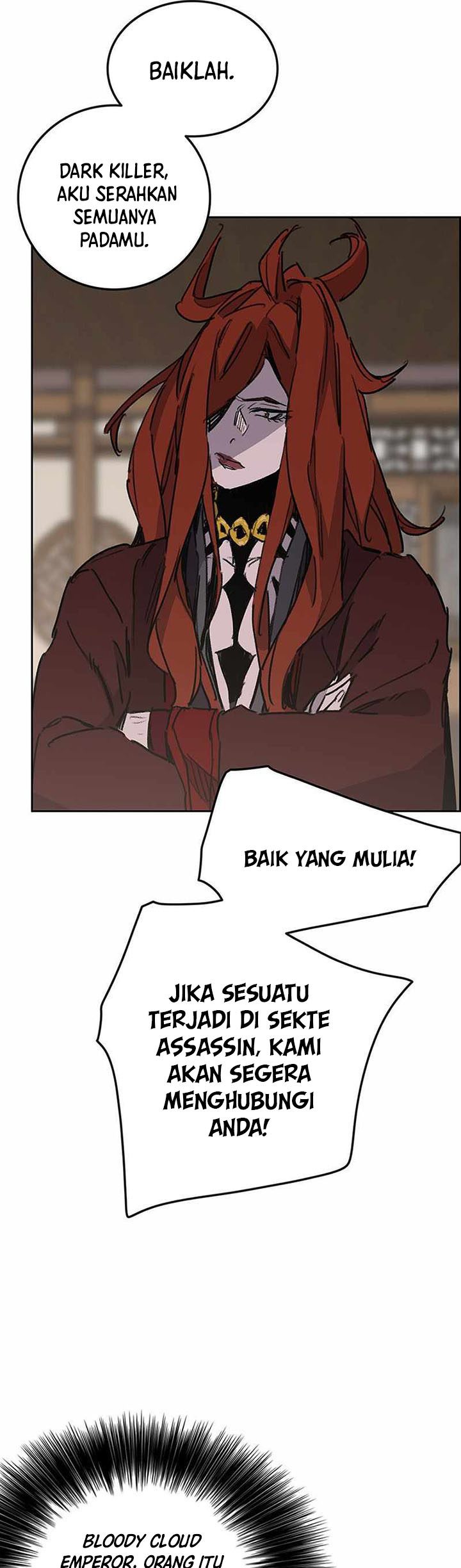 The Undefeatable Swordsman Chapter 154 - halaman 87