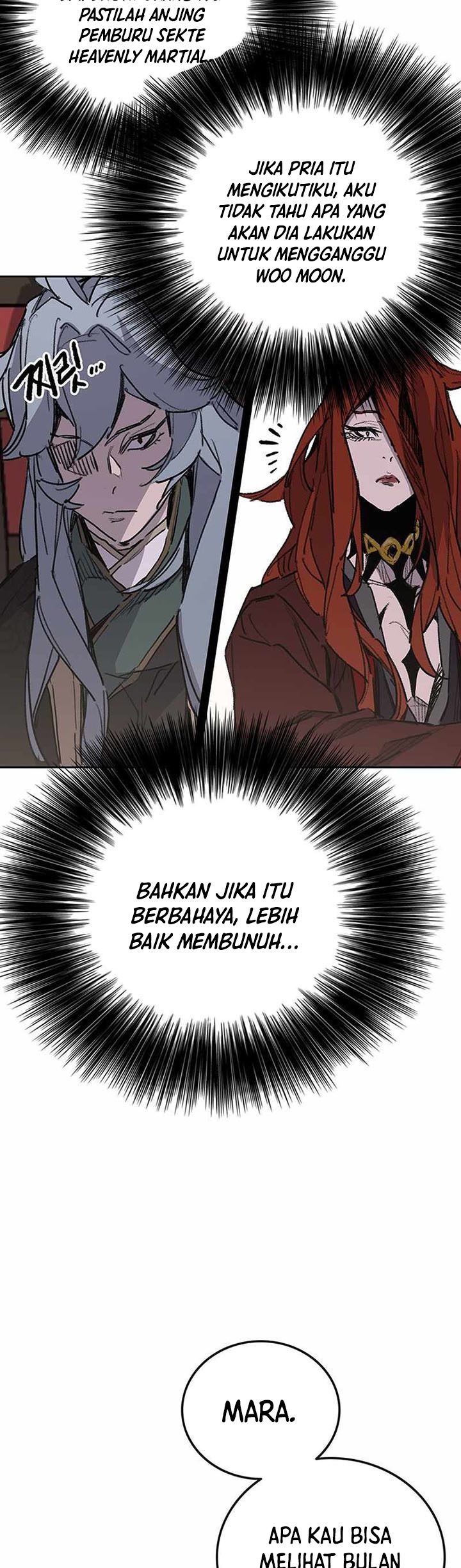 The Undefeatable Swordsman Chapter 154 - halaman 88
